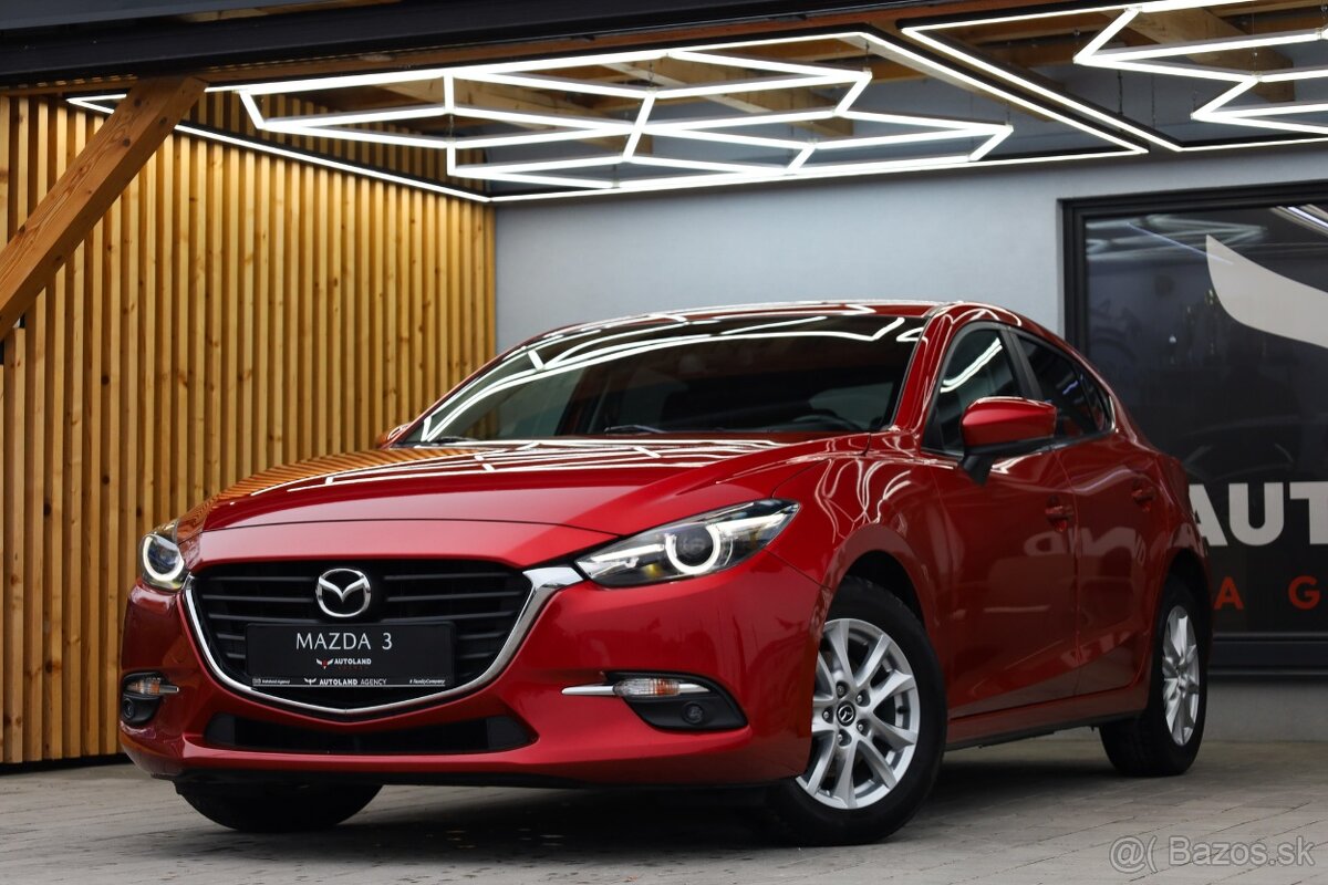 Mazda 3 2.0 Skyactiv -G120 Attraction A/T