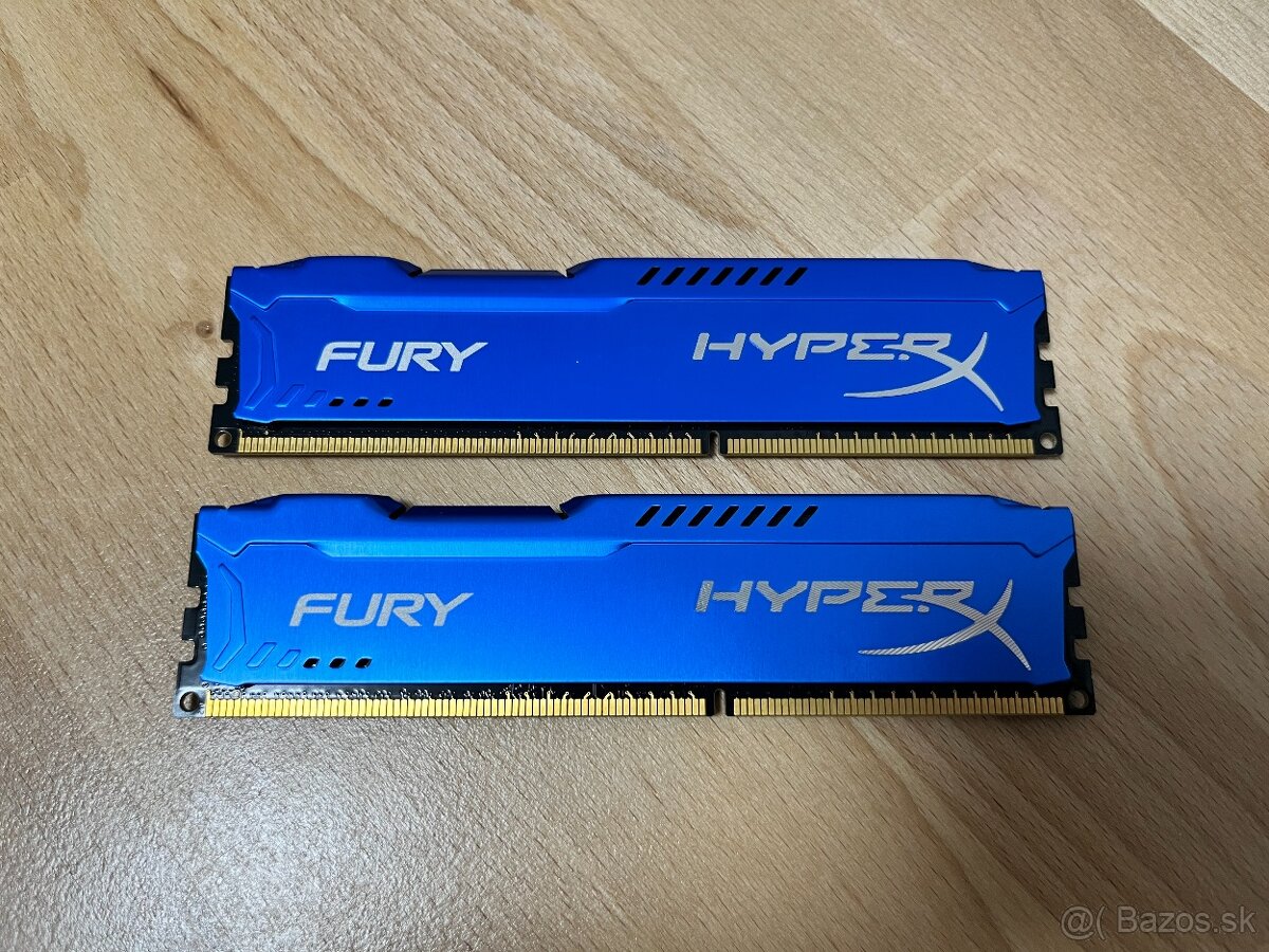 Kingston DDR3 8GB 1600MHz