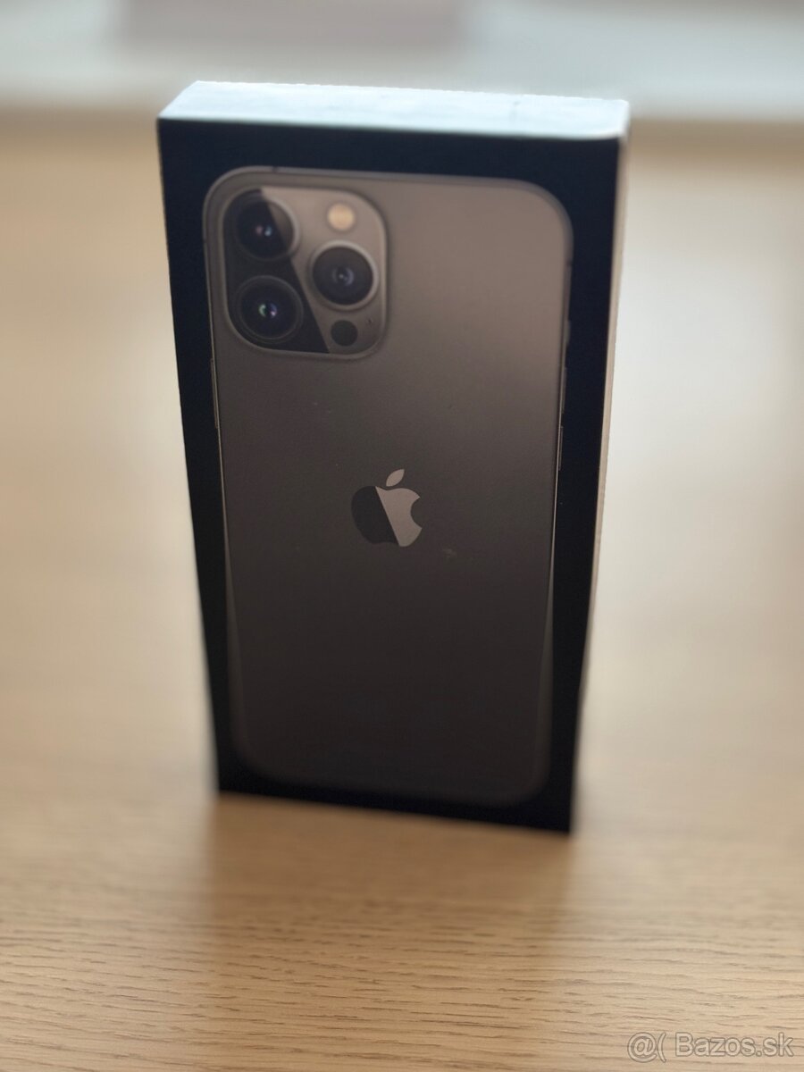 iPhone 13 Pro Max - Krabička