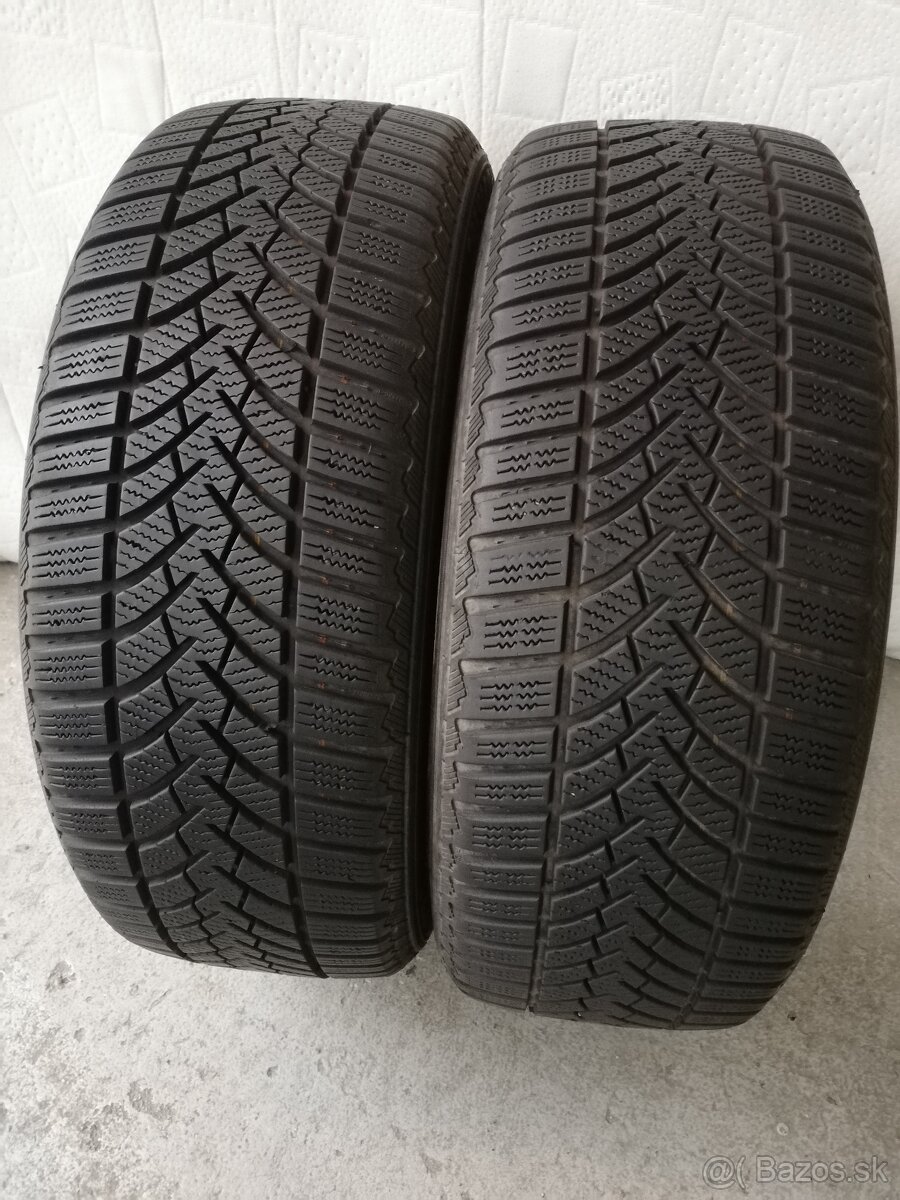 205/50 r17 zimné pneumatiky Semperit 6,5-7mm