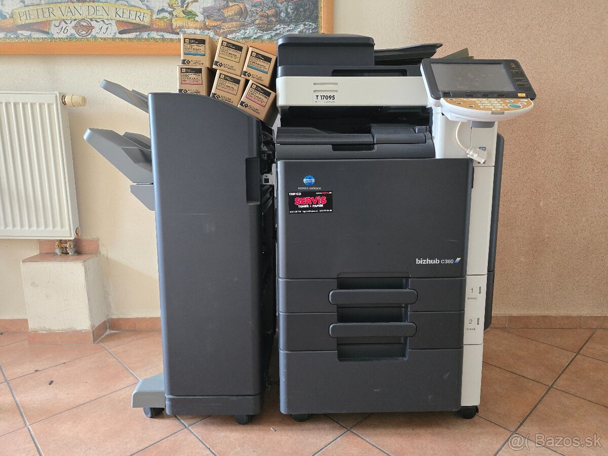 Konica Minolta Bizhub C360