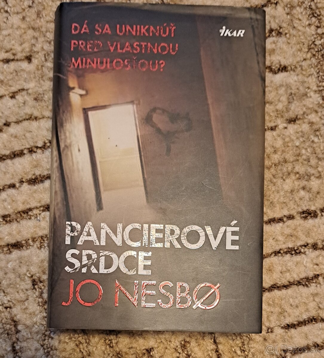 Jo Nesbo-Pancierové srdce