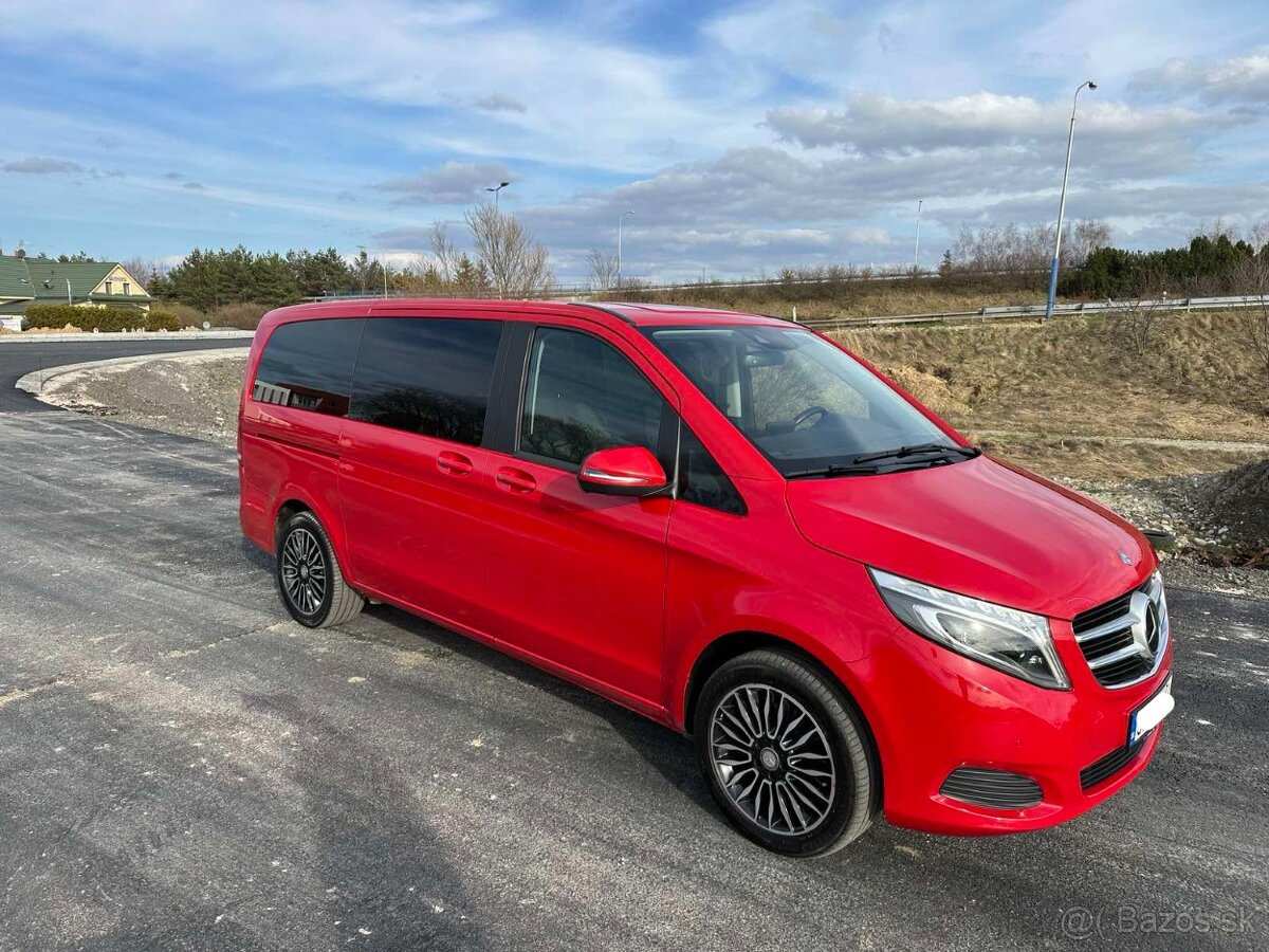 Mercedes V trieda 250 d lang Avantgarde 4MATIC A/T