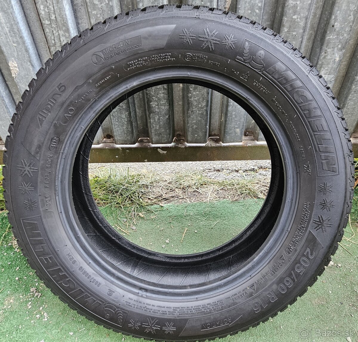 Zimné pneumatiky Michelin ALPIN 5 - 205/60 r16 92H