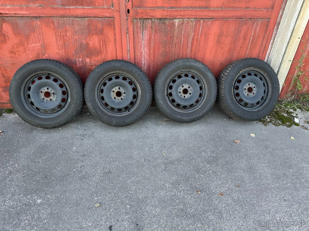 5x112 R16 215/60 R16 zimné