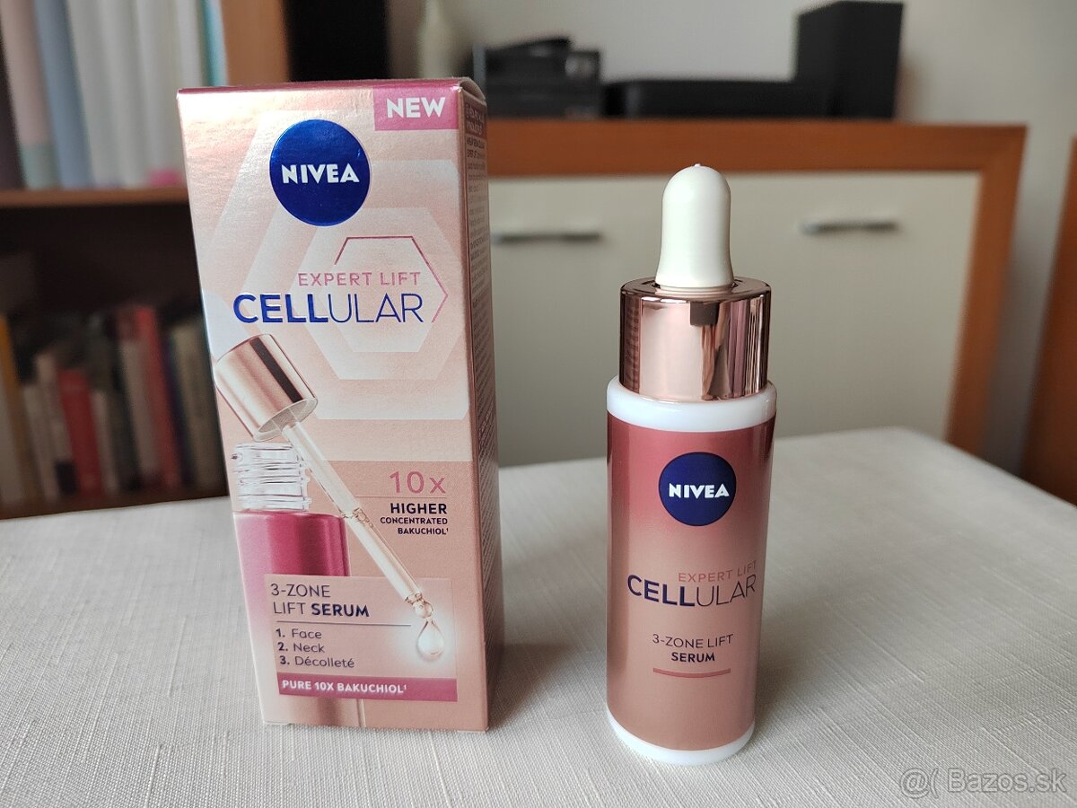 Sérum NIVEA - Cellular Expert Lift - 1 ks - NOVÉ