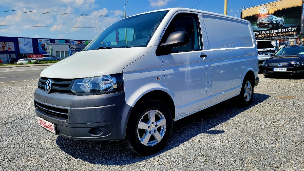 Volkswagen T5 Transporter 2,0 TDI-75 kw CR