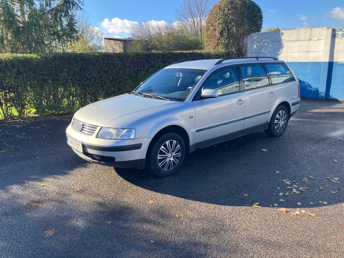 VW Passat 1.9 TDi