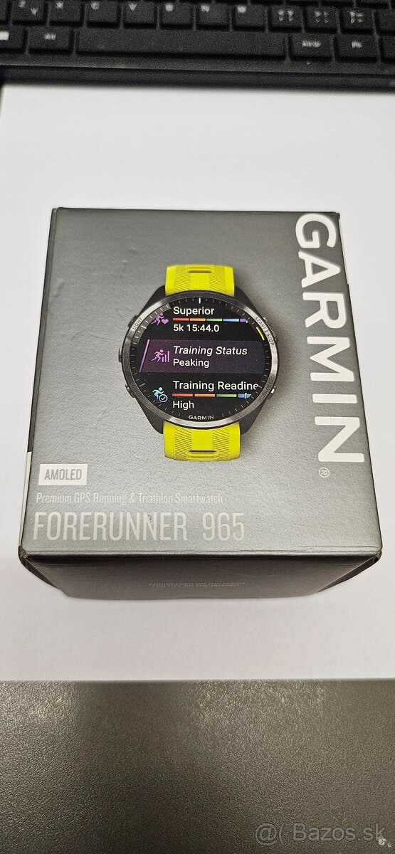 Garmin FORERUNNER 965