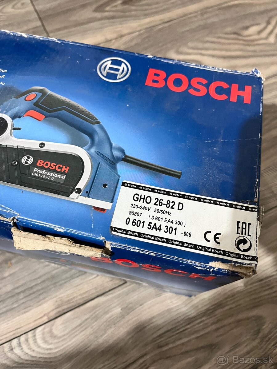 Bosch GHO 26-82 D Professional