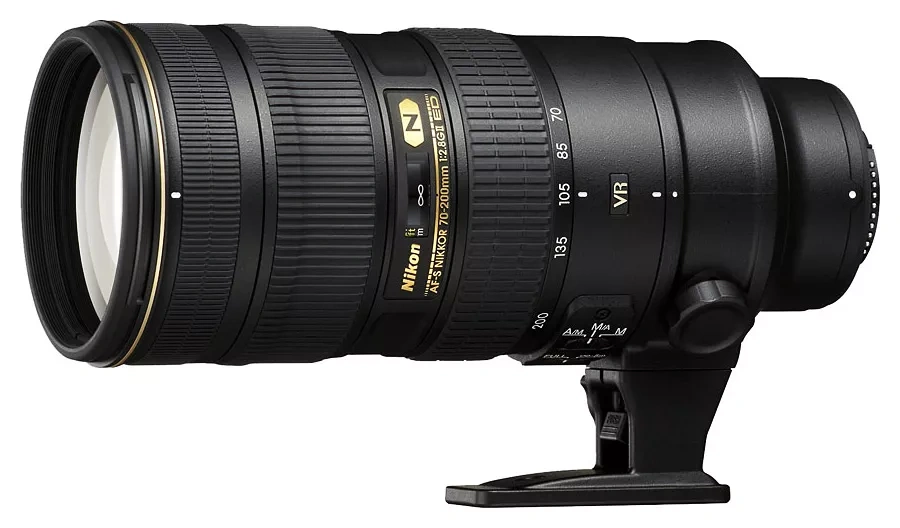 Nikon AF-S Nikkor 70-200mm f/2.8G ED VR II