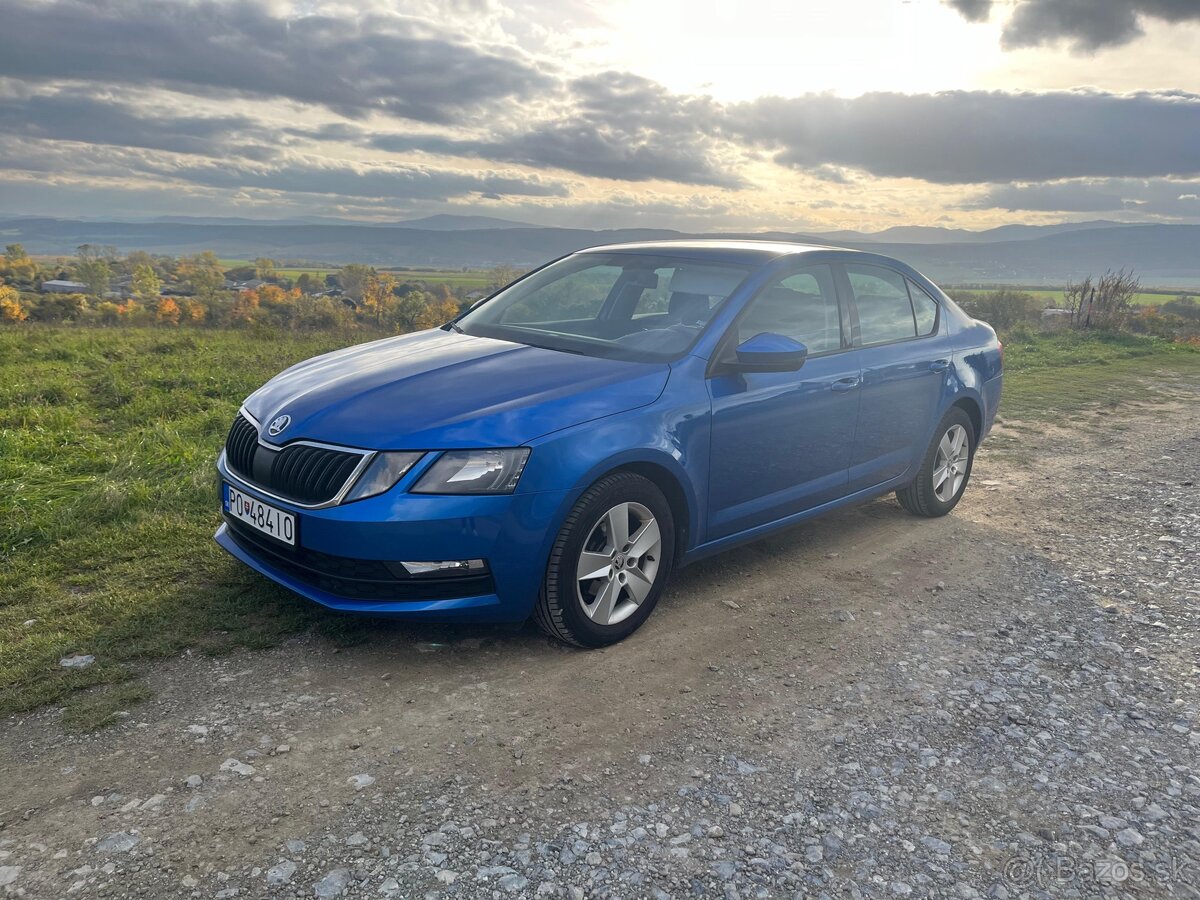 Škoda Octavia 1.6 TDI 116k Active EU6 DSG