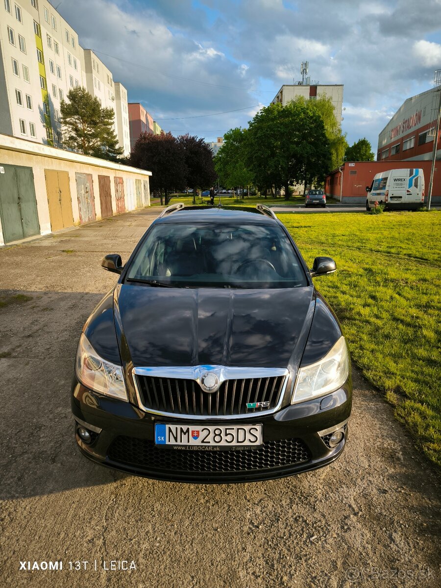 Škoda Octavia RS 2.0tsi dsg