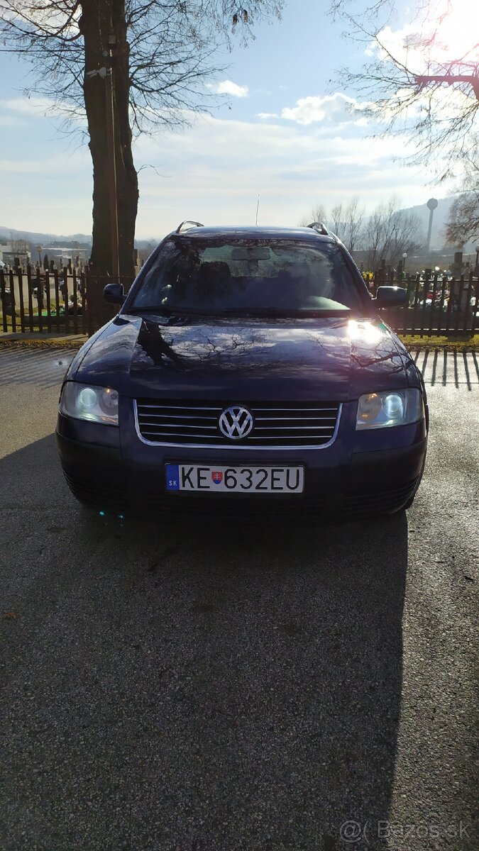 Vw Passat Variant 1.9TDI ,STK,EK do 9/2026