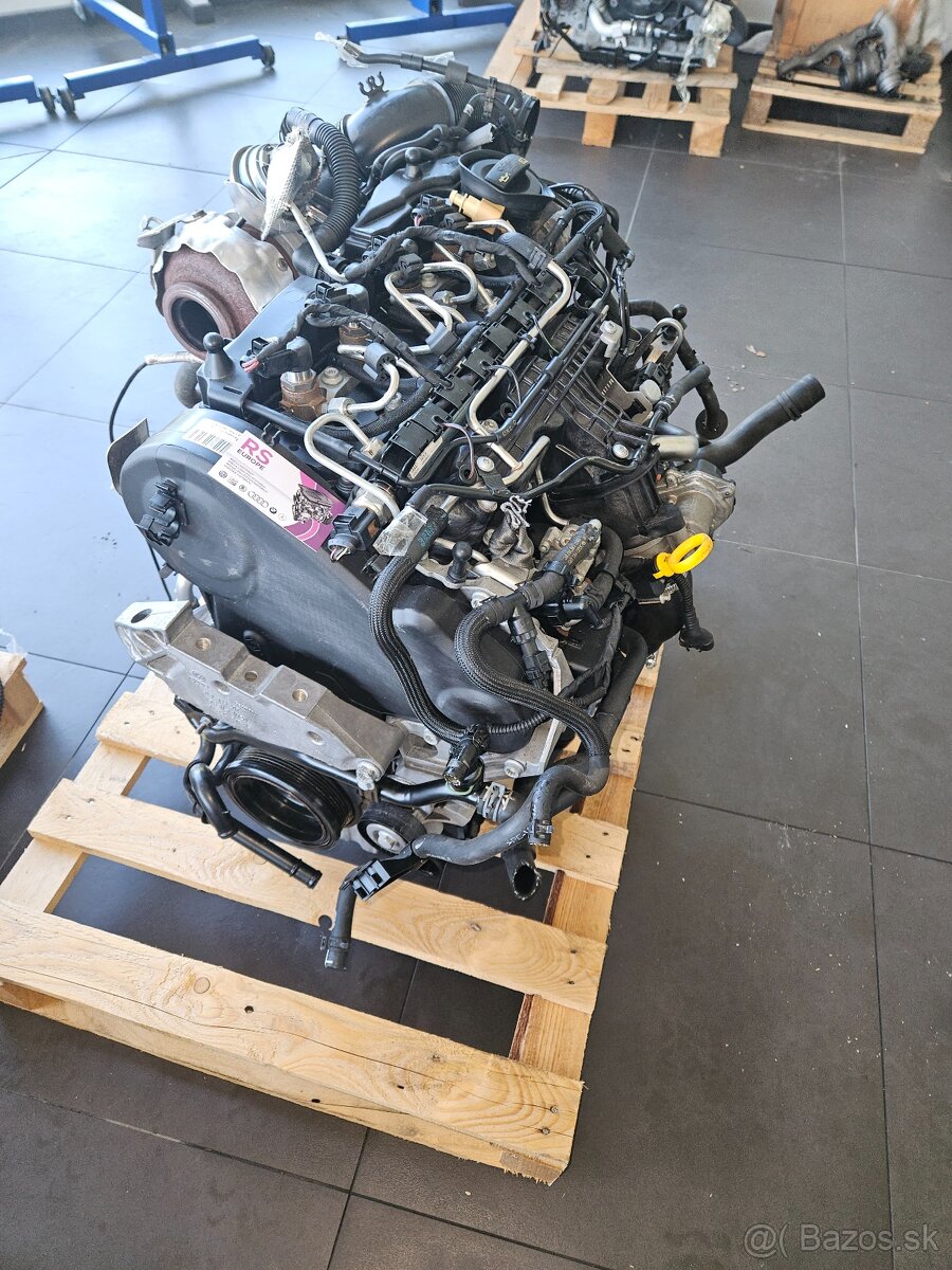 MOTOR CAY 1,6 TDI SKODA / VW