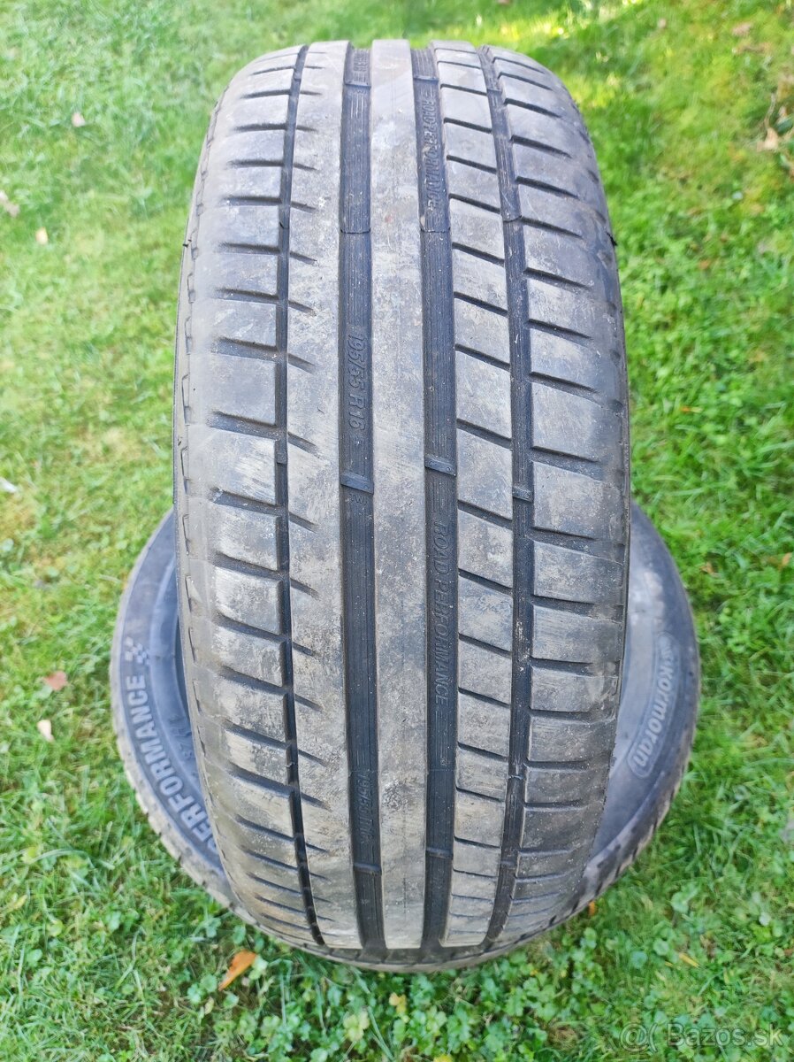 4x 195/55 R16 a 215/55 R16 letne