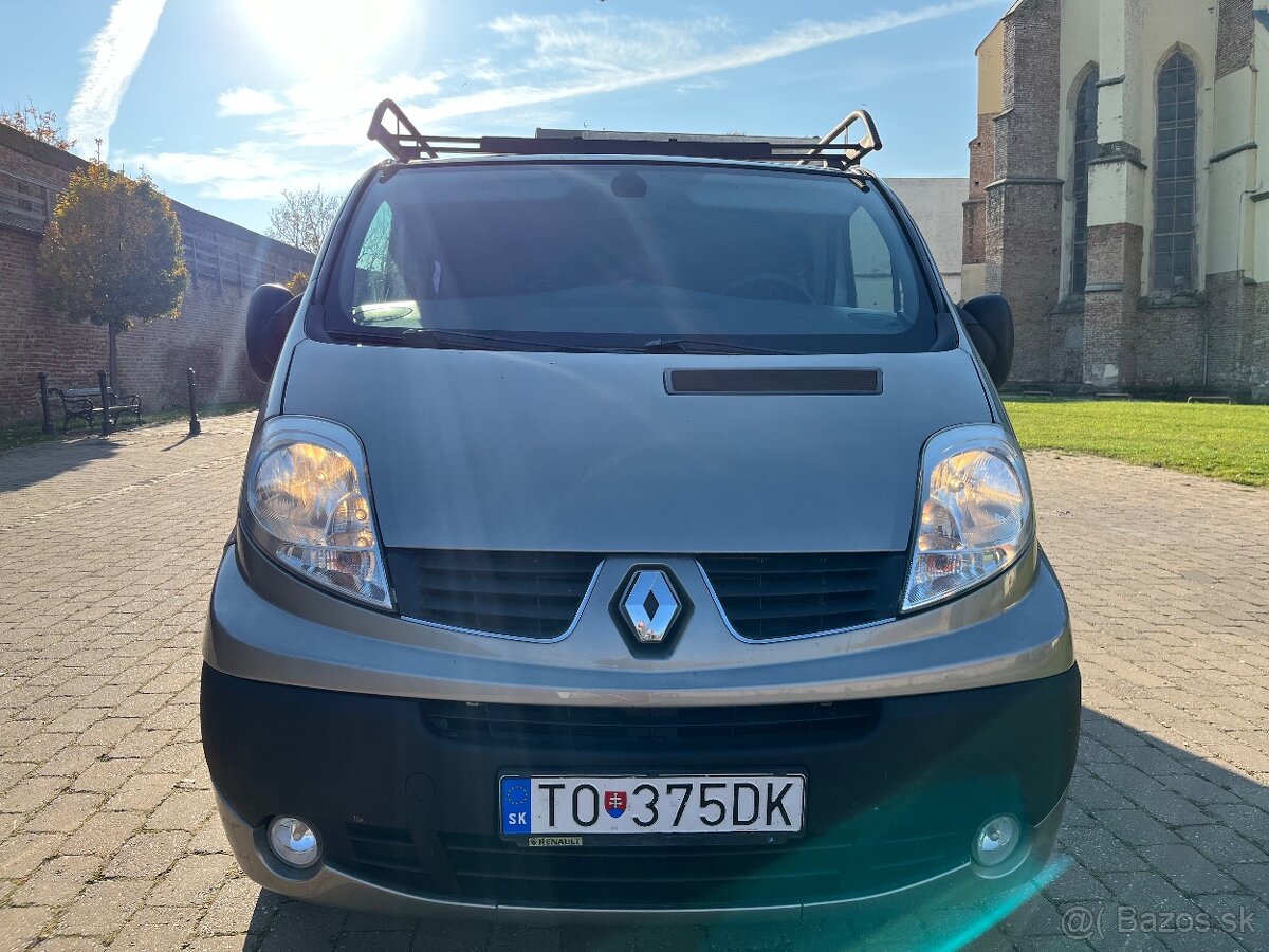 Renault Trafic Passenger 2.0 DCi  84kw  2012   LONG  klima