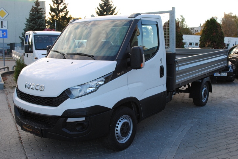 Iveco Daily 35S11 2,3L 78KW⭐3-STRANNÝ SKLÁPAČ⭐ODPOČET DPH⭐