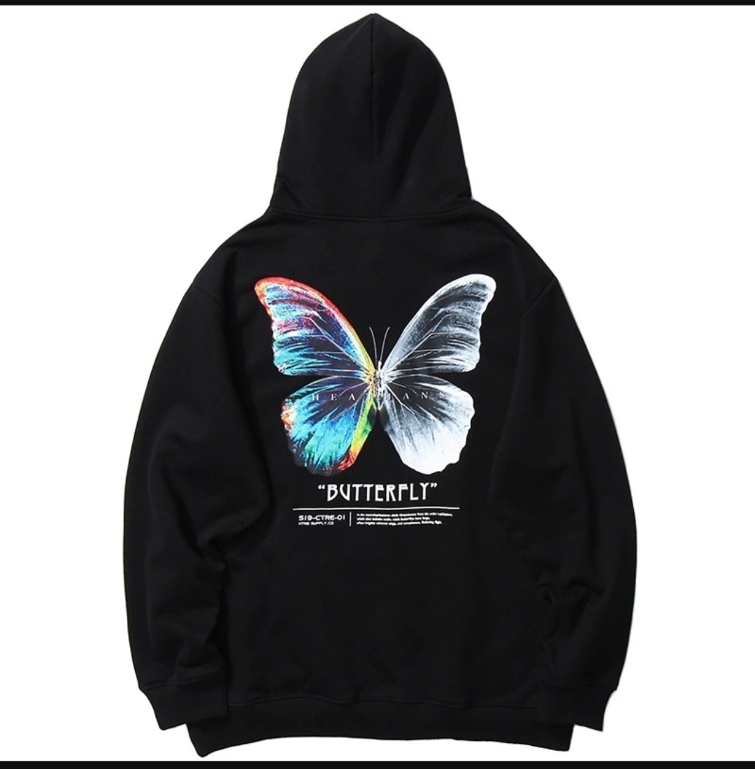 Mikina Baterfly XL