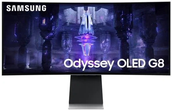 34" Samsung Odyssey G85SB - v zaruke