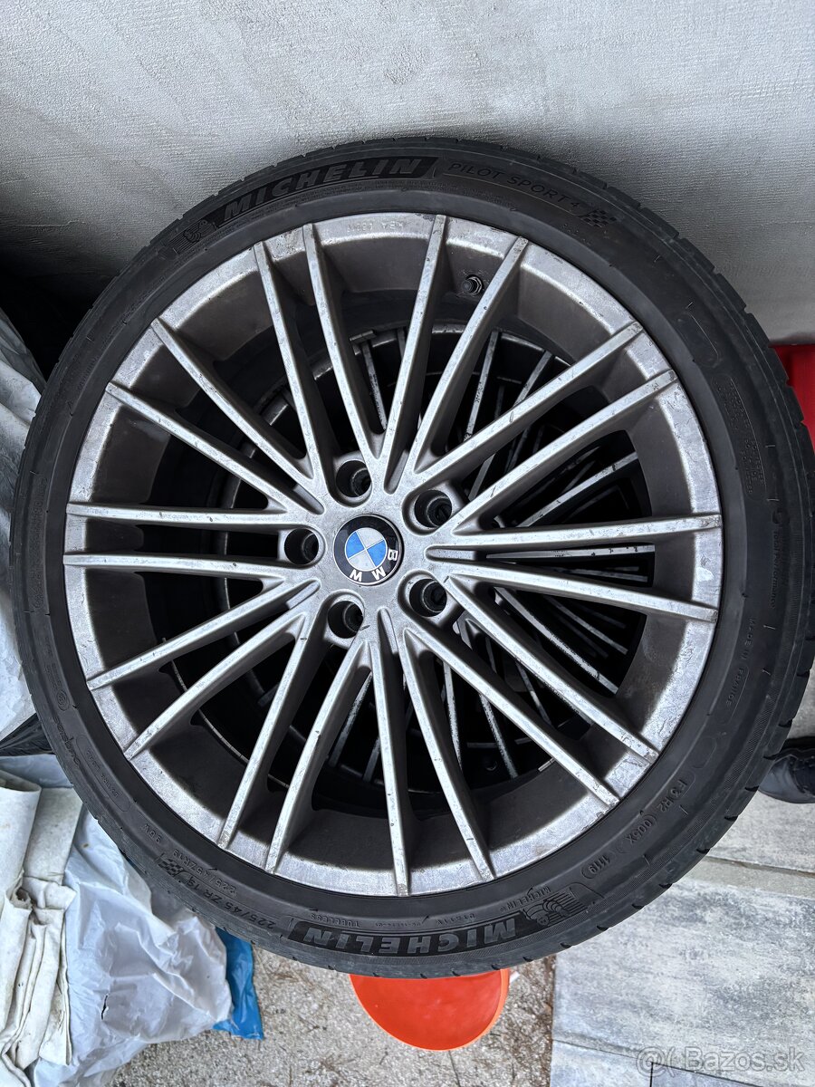 BMW disky R19, letné pneumatiky Michelin 225/45 R19