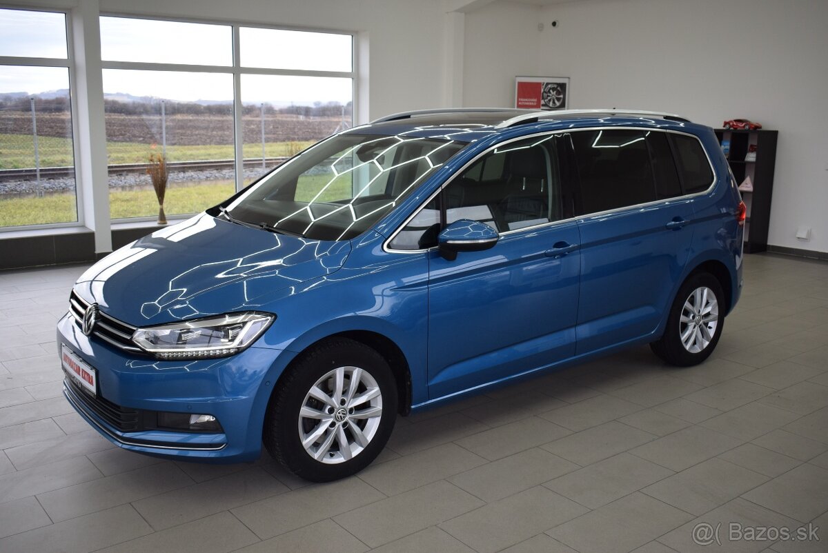 Volkswagen Touran 2,0 TDi,1.maj.,HIGHLINE,7-míst,