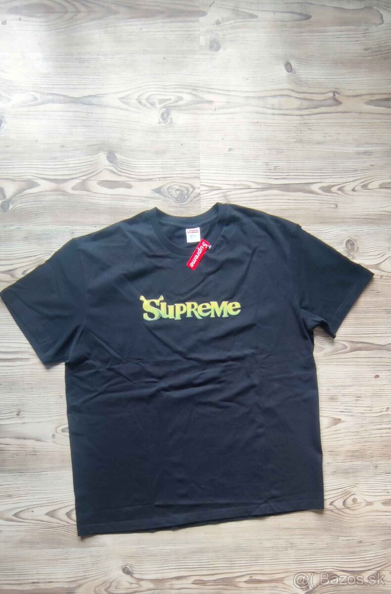 Nove Supreme shrek tričko