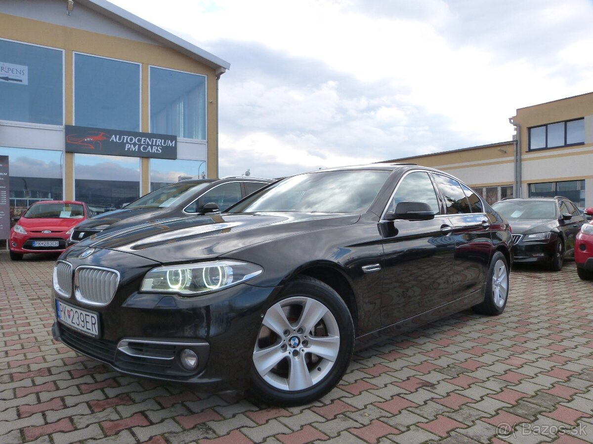 BMW Rad 5 530d xDrive, full LED, 190kW