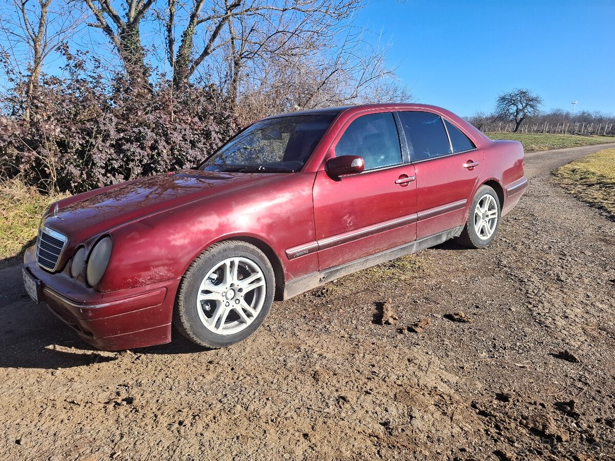 Predám vymením Mercedes w210 E220 cdi