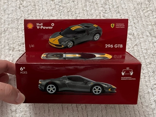 Autíčka Ferrari