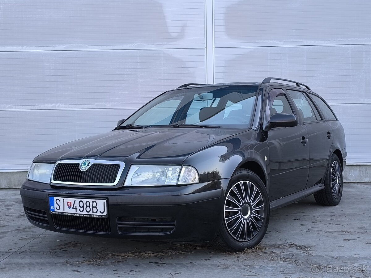 Skoda Octavia Tour 1.9TDI 66kw 2005