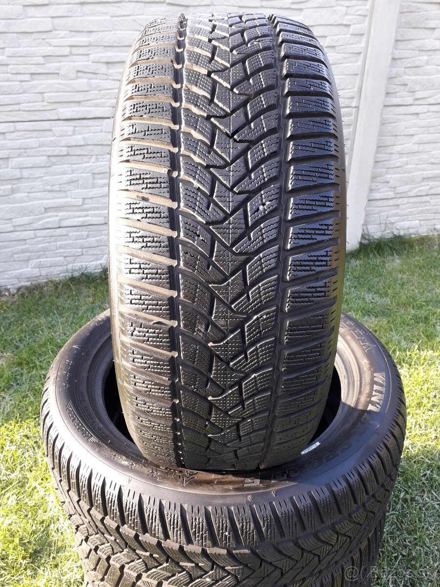 225/50 r17 zimne pneumatiky dunlop