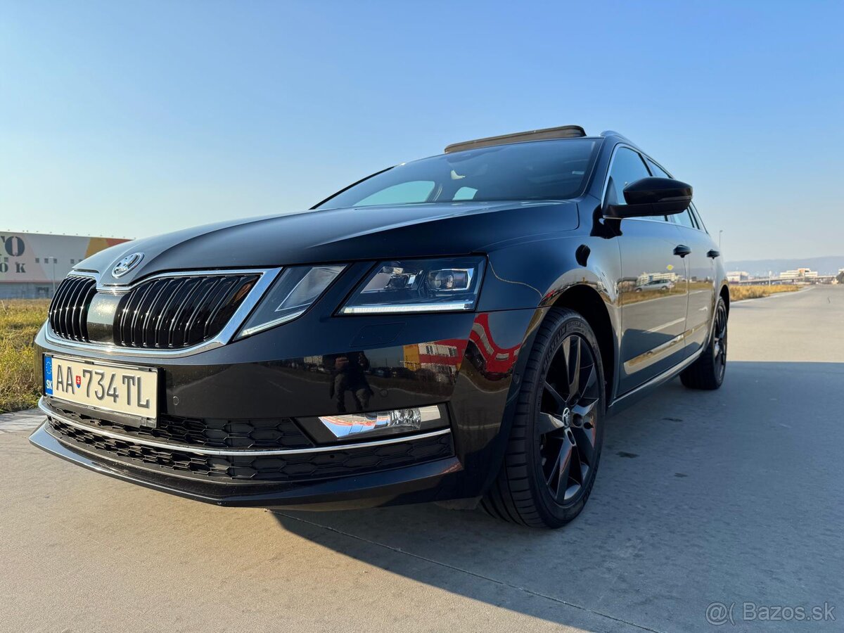 Škoda Octavia Combi 2.0 TDI SCR Style DSG