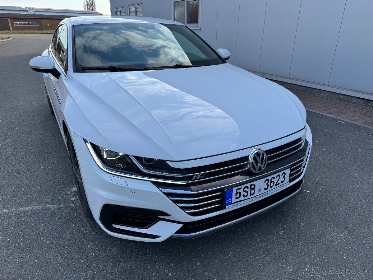 Volkswagen Arteon R-LIN 2.0TSI 1.Majitel najeto 52.000km