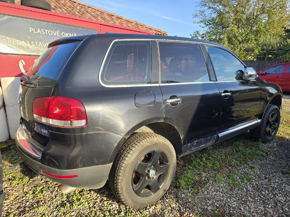 Volkswagen Touareg 2.5 TDi