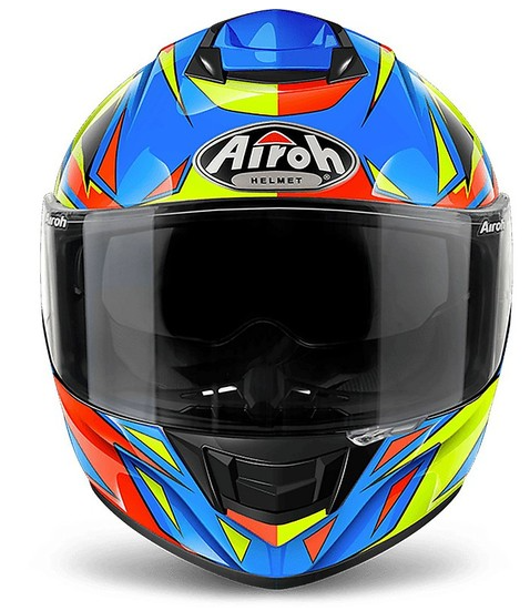 Moto helma Airoh ST 501 Thunder Blue Gloss v. L