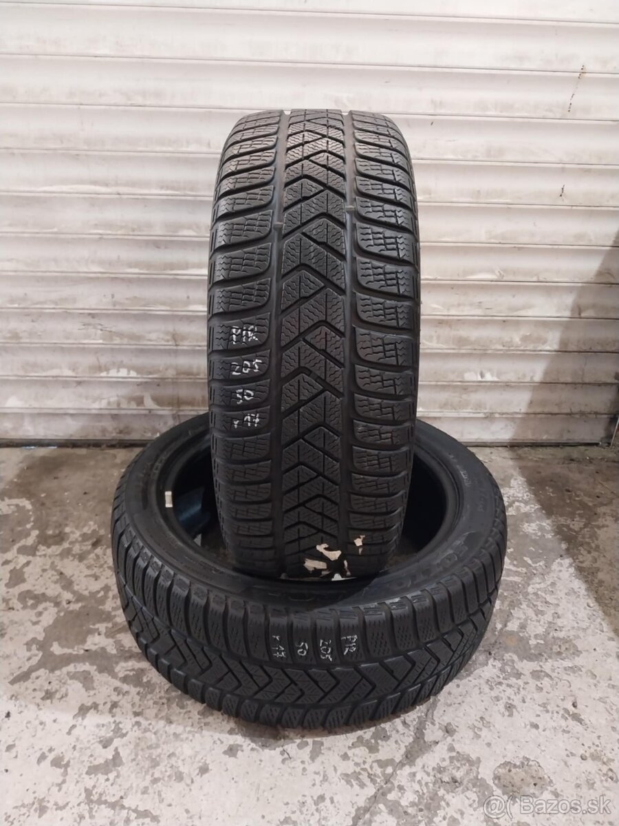 Pirelli zimné 205/50/R17