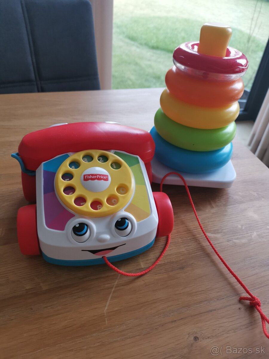 Fisher Price hračky