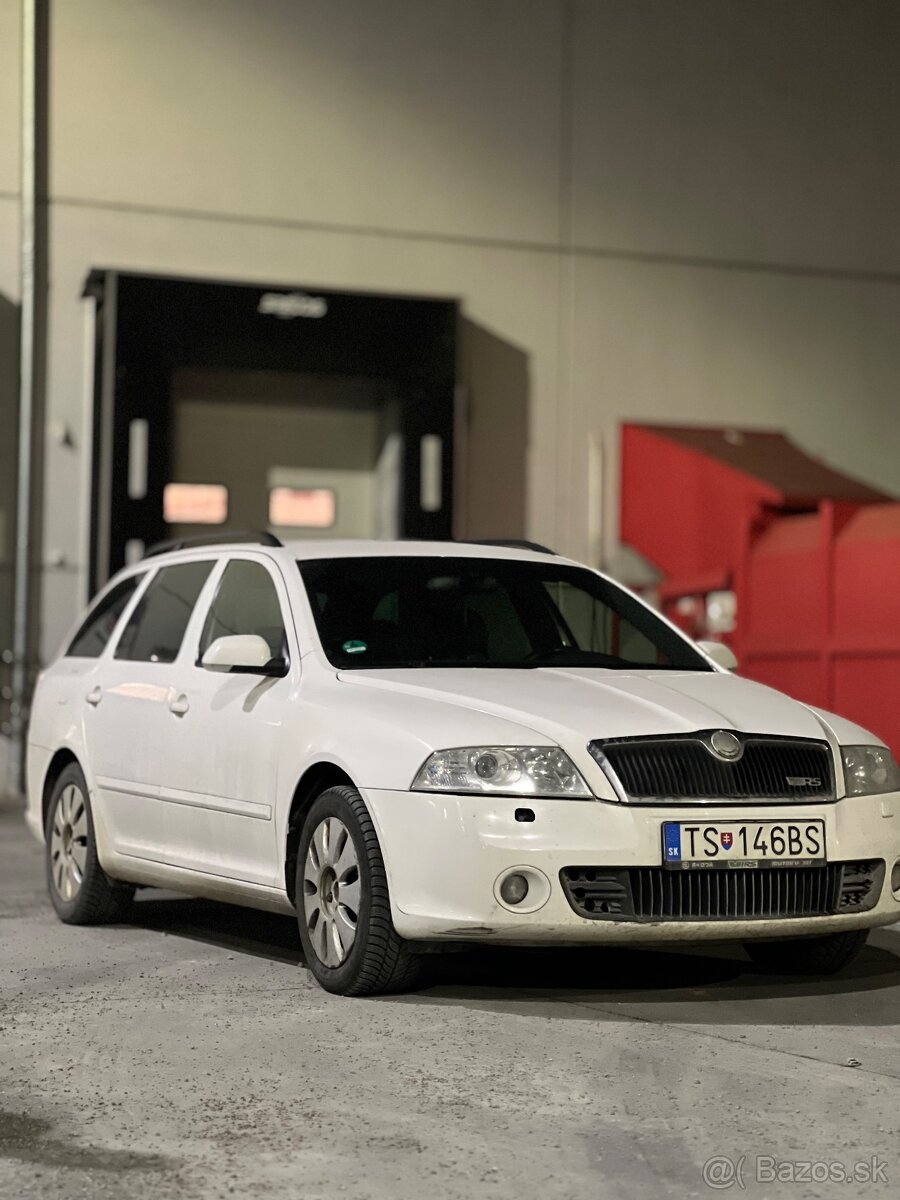 Škoda octavia 2rs