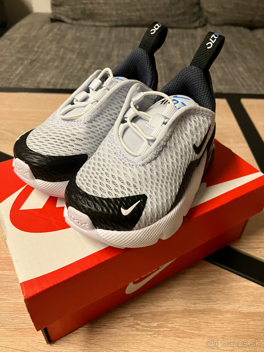 Nike Sportswear AIR MAX 270 (TD) - Tenisky detské