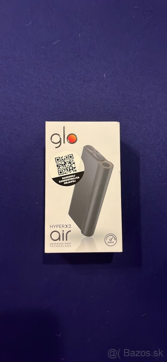 Glo hyper x2 air