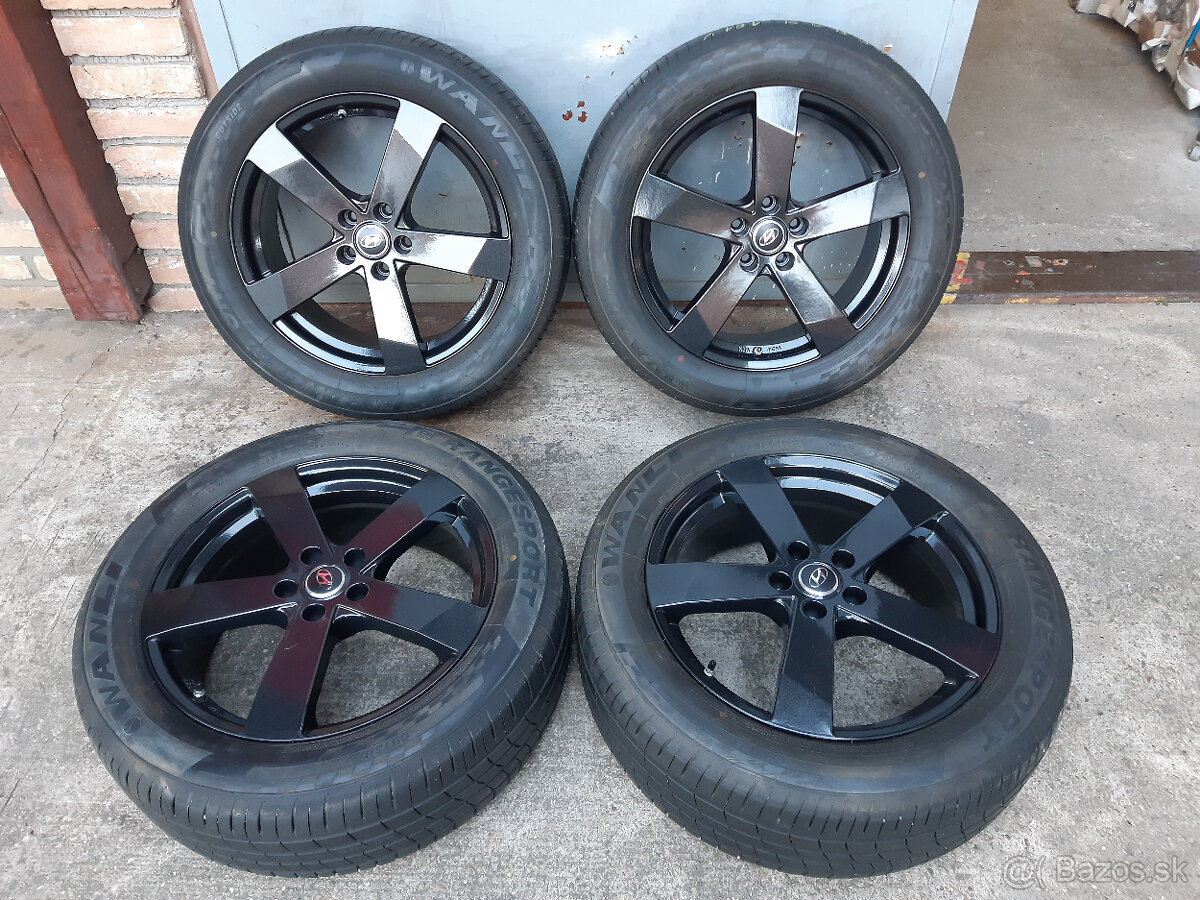 5x114,3  19"  Hyundai Santa Fe, Kia Sorento  +TPMS