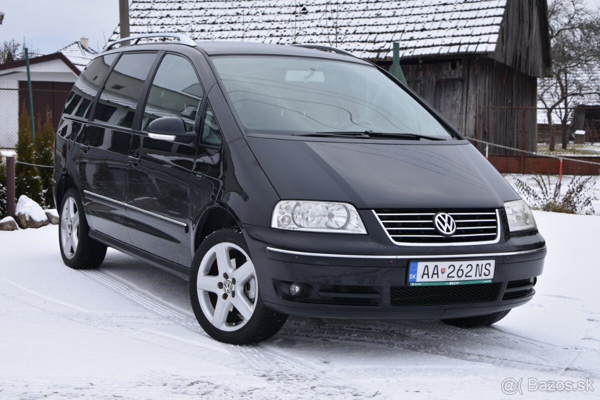 Volkswagen Sharan 2.0 TDI Comfortline