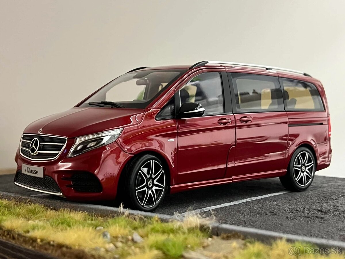 1:18 Mercedes-Benz V-Class (V260) AMG Line - NOREV