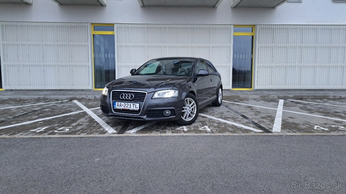 Audi A3 S line 1.4tfsi 92kw