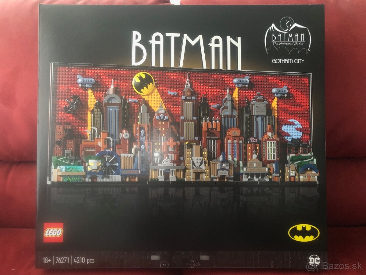 LEGO 76271 Batman: The Animated Series Gotham City