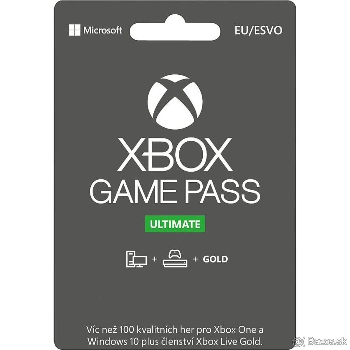 predam Microsoft Xbox Game Pass Ultimate členstvo 1 mesiac