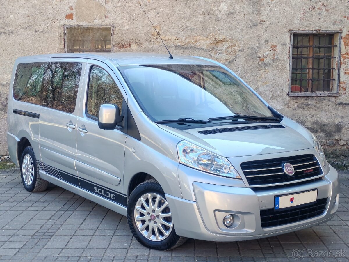 Fiat Scudo Panorama 2.0 JTD 120kw 9miestne