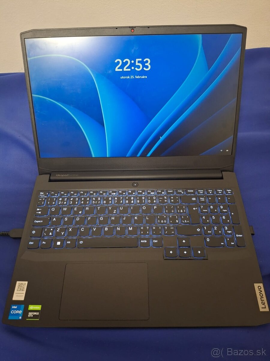 lenovo gaming 3 15ihu6