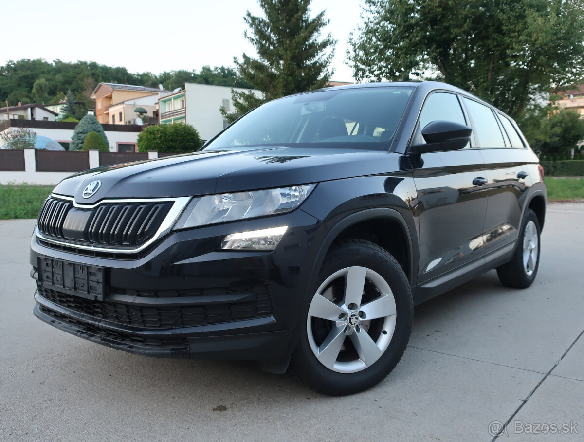 Škoda Kodiaq 2018, 2,0TDi 110kW, 5-miestny, DSG, odpočet DPH